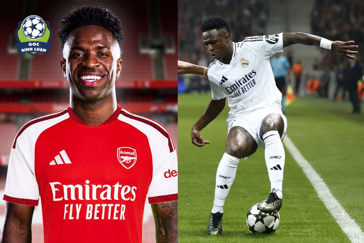 Vinicius bỏ tập giữa tin đồn đến Arsenal, Real Madrid sắp mất "mỏ vàng"